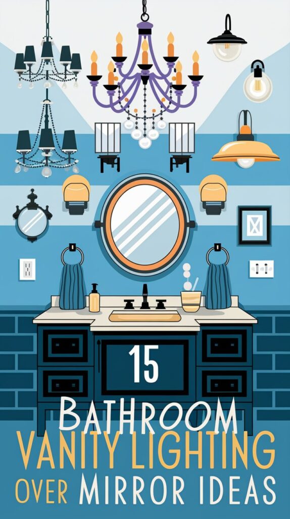15 Bathroom Vanity Lighting Over Mirror Ideas For A Perfect Setup 9