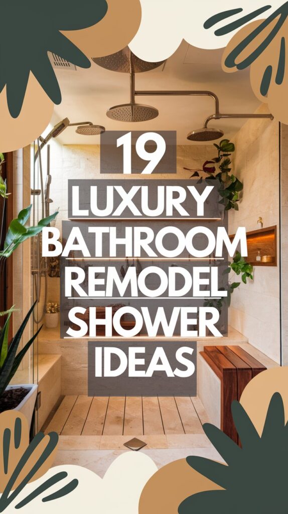 19 Luxury Bathroom Remodel Shower Ideas That Will Make You Feel Like Royalty! 24