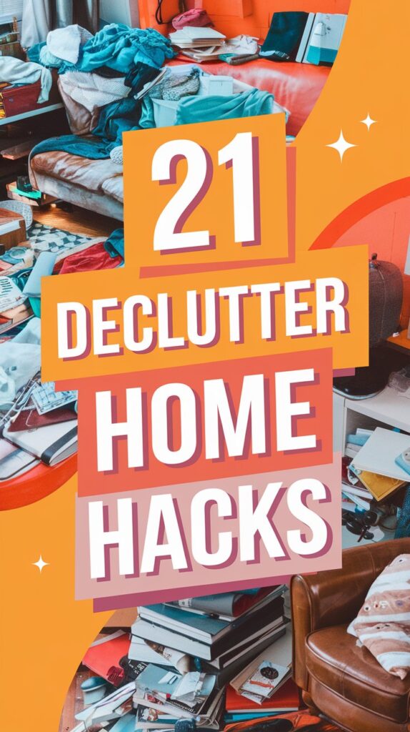 21 Declutter Home Hacks That Will Change Your Life (You Won't Believe #10!) 25