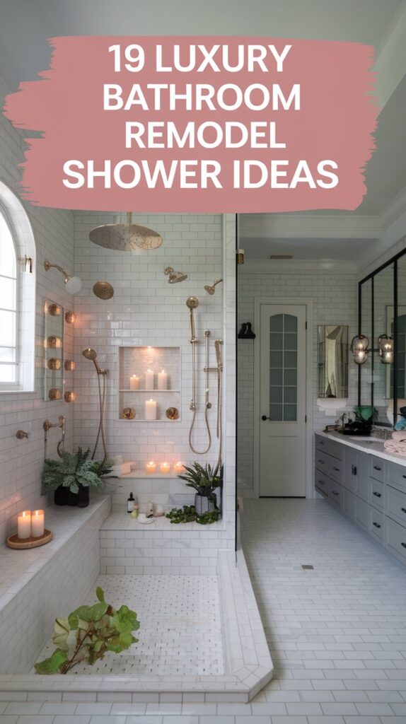 19 Luxury Bathroom Remodel Shower Ideas That Will Make You Feel Like Royalty! 23
