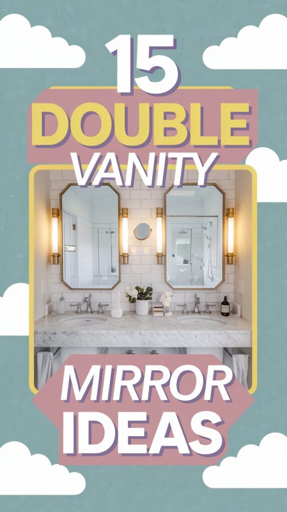 15 Double Vanity Mirror Ideas For A Spacious Bathroom 10
