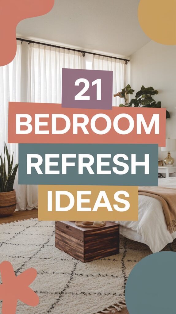 21 Bedroom Refresh Ideas That'll Make You Say 'Wow, I Need This!' 26