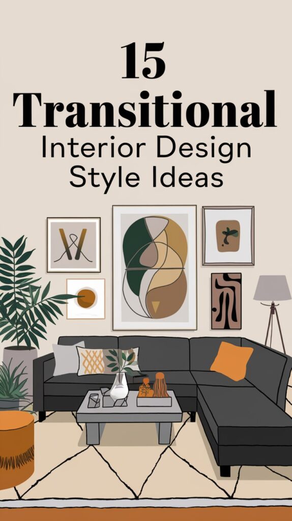 11 Transitional Interior Design Style Ideas For A Balanced Look 1
