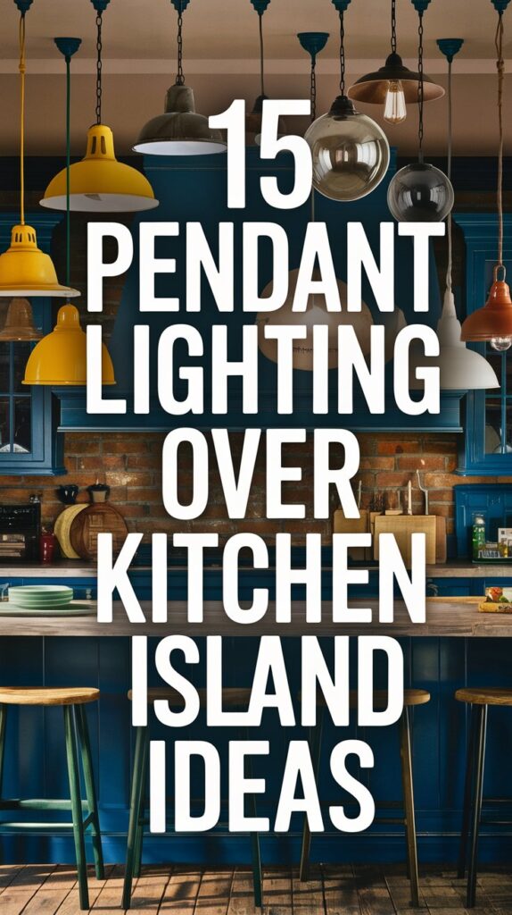 15 Pendant Lighting Over Kitchen Island Ideas For A Stylish Glow 2