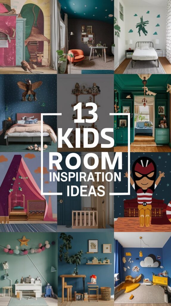 13 Kids Room Inspiration Ideas For A Stylish & Fun Space 3