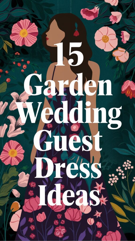 15 Garden Wedding Guest Dress Ideas For An Elegant Look 1