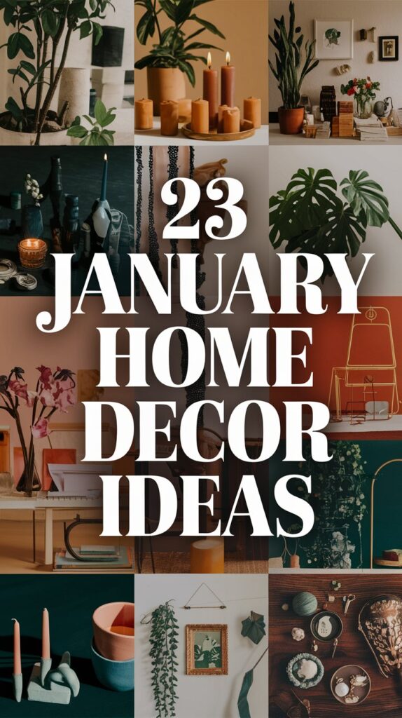 23 January Home Decor Ideas That Will Make Your Living Room Cozy 3 January Home Decor Ideas