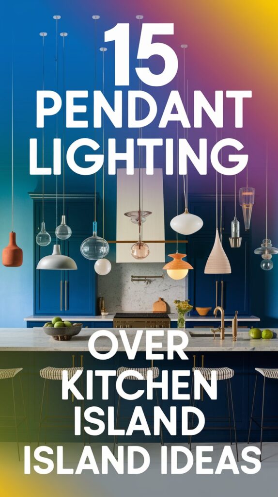 15 Pendant Lighting Over Kitchen Island Ideas For A Stylish Glow 1