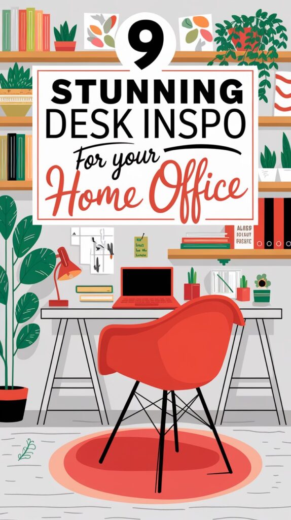 9 Stunning Desk Inspo Ideas For Your Home Office 13