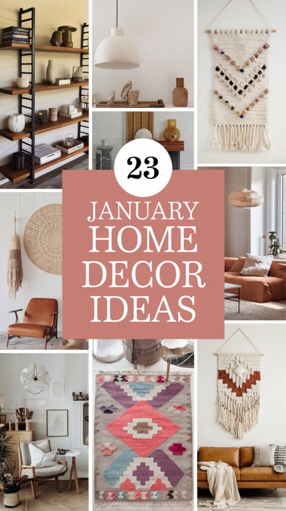 23 January Home Decor Ideas That Will Make Your Living Room Cozy 2 January Home Decor Ideas