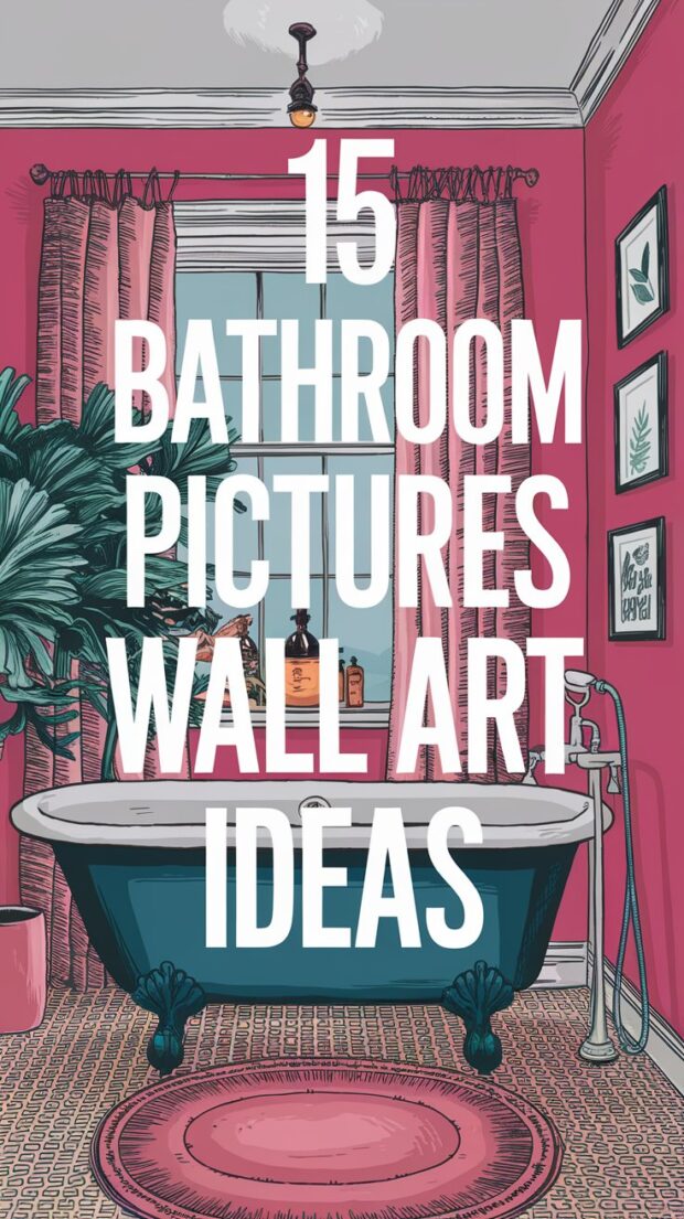 15 Bathroom Pictures Wall Art Ideas To Enhance Your Space (Updated 2026)