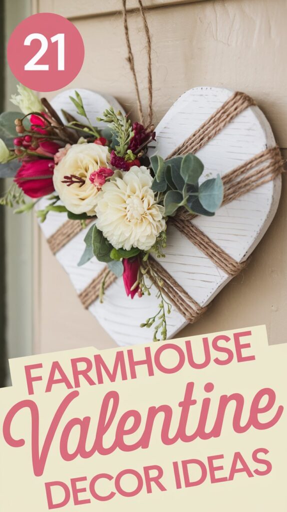 15 Farmhouse Valentine Decor Ideas For A Rustic Romantic Touch 5
