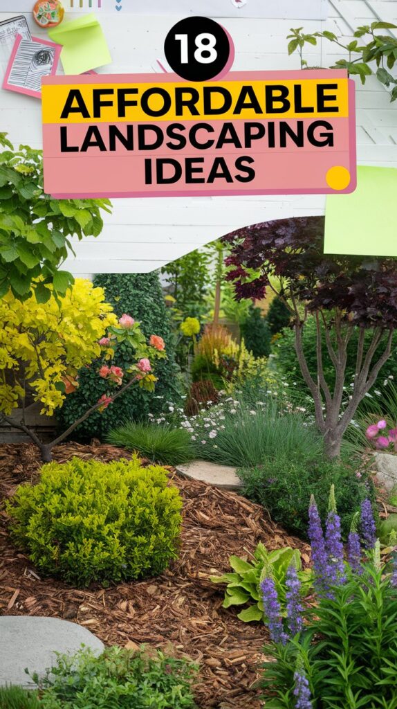 18 Affordable Landscaping Ideas That Will Make Your Home Look Priceless!