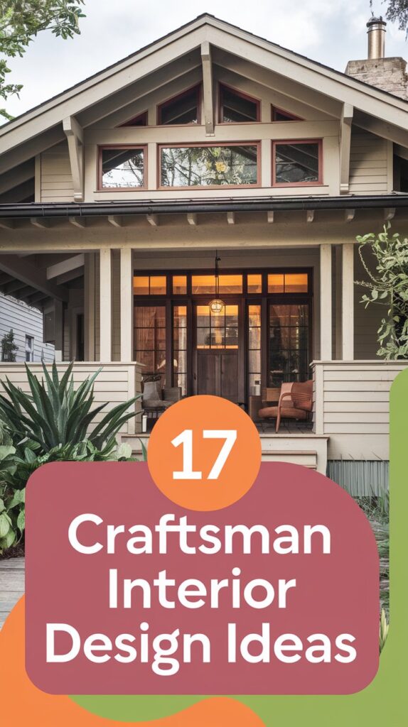 21 Craftsman Interior Design Ideas For A Cozy & Timeless Home 10