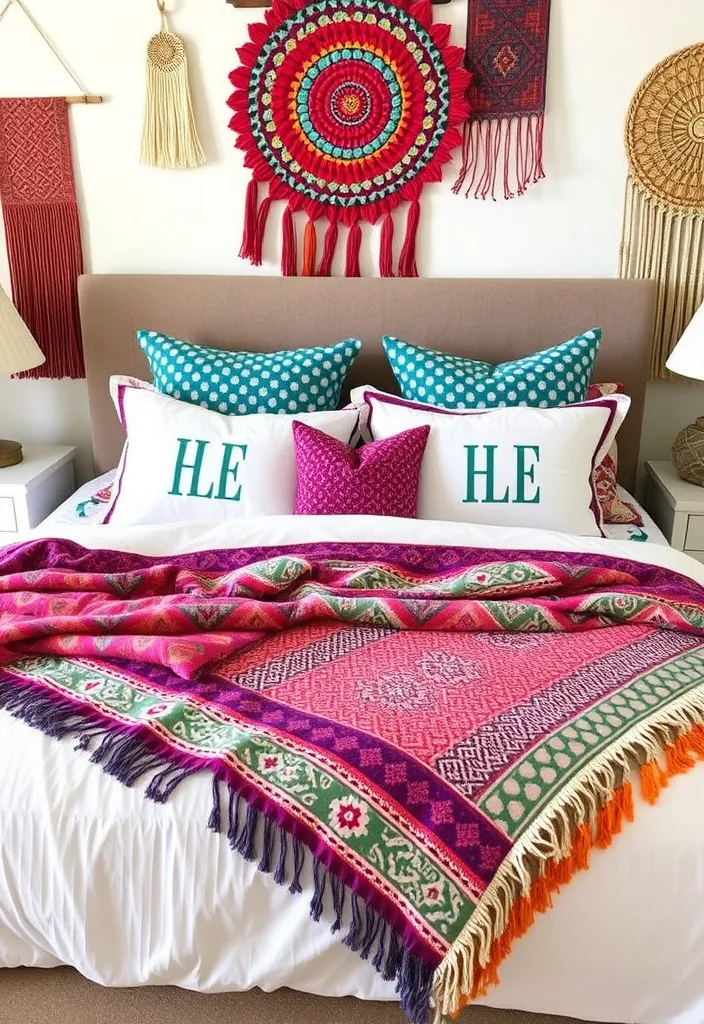 21 Bedroom Refresh Ideas That'll Make You Say 'Wow, I Need This!' 13 21 Bedroom Refresh Ideas That'll Make You Say 'Wow, I Need This!' - 10. Personalize with Textiles