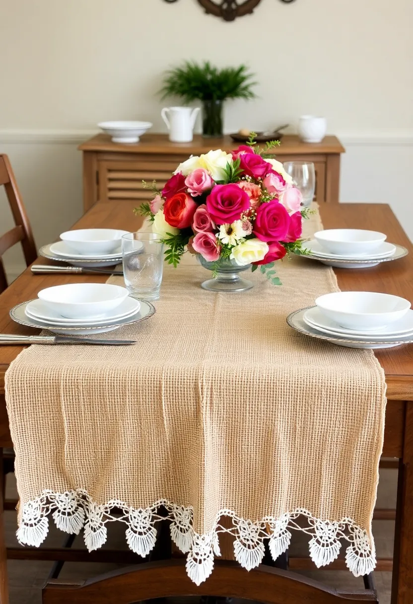21 Primitive Valentine Decor Ideas That'll Make You Fall in Love with Your Home! 21 21 Primitive Valentine Decor Ideas That'll Make You Fall in Love with Your Home! - 17. Primitive Valentine Table Runner