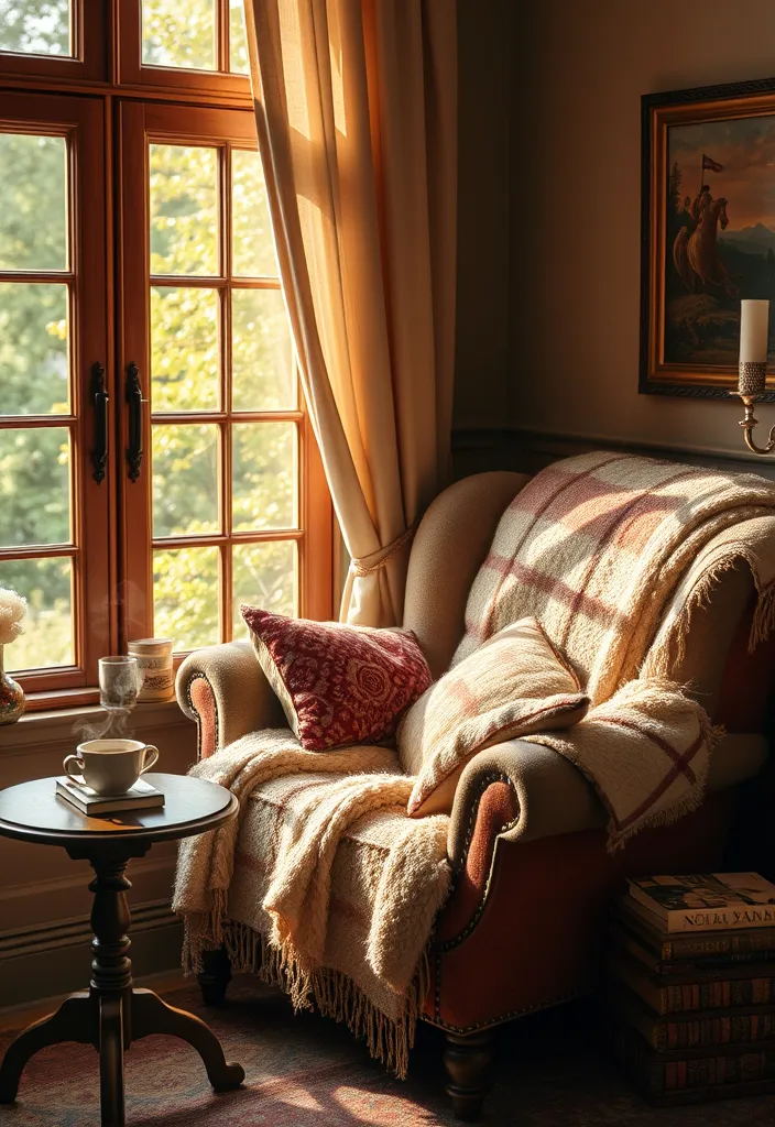21 Bedroom Refresh Ideas That'll Make You Say 'Wow, I Need This!' 12 21 Bedroom Refresh Ideas That'll Make You Say 'Wow, I Need This!' - 9. Create a Cozy Reading Nook