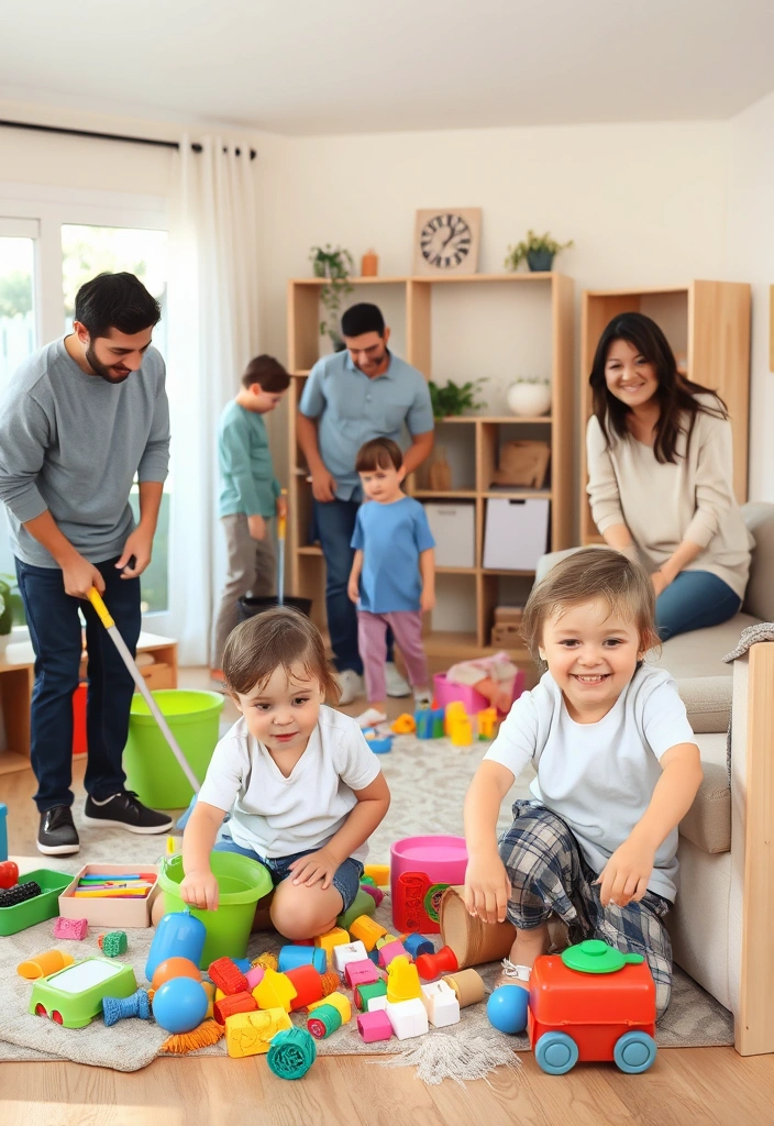 21 Declutter Home Hacks That Will Change Your Life (You Won't Believe #10!) 13 21 Declutter Home Hacks That Will Change Your Life (You Won't Believe #10!) - 10. The 10-Minute Tidy-Up