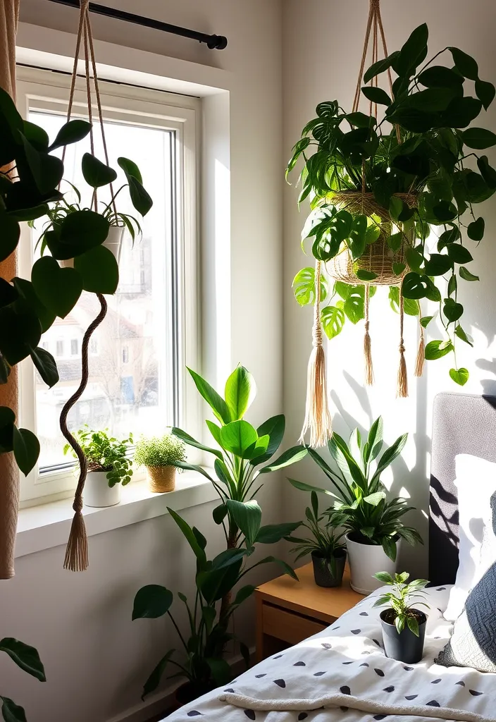 21 Bedroom Refresh Ideas That'll Make You Say 'Wow, I Need This!' 7 21 Bedroom Refresh Ideas That'll Make You Say 'Wow, I Need This!' - 4. Incorporate Indoor Plants