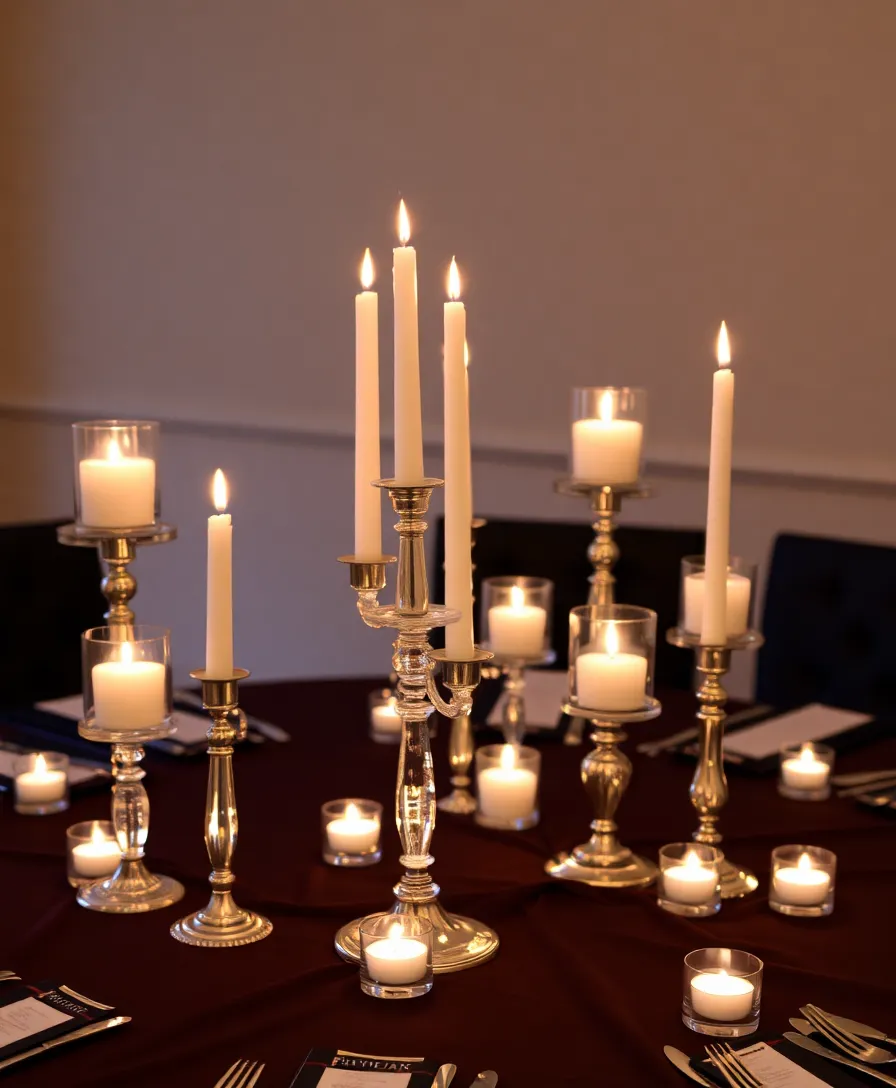 21 Dining Room Table Centerpiece Ideas That Will Transform Your Space 6 21 Dining Room Table Centerpiece Ideas That Will Transform Your Space (You Won't Believe #5!) - 3. Elegant Candle Displays