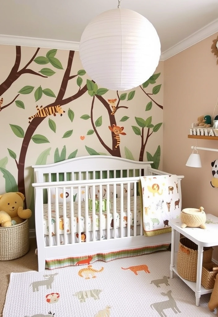 21 Modern Nursery Inspo Ideas That Will Leave You Speechless! 22 21 Modern Nursery Inspo Ideas That Will Leave You Speechless! - 19. Playful Animal Motifs