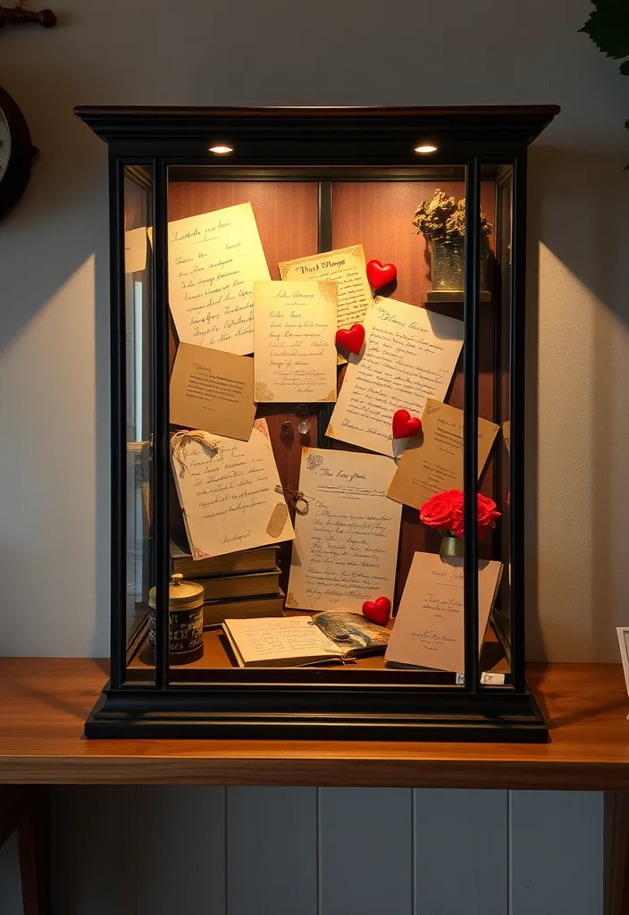 21 Valentine's Room Decor Ideas That'll Ignite Your Romantic Spirit 24 21 Valentine's Room Decor Ideas That'll Ignite Your Romantic Spirit (You Won't Believe #13!) - 21. Vintage Romance Collection