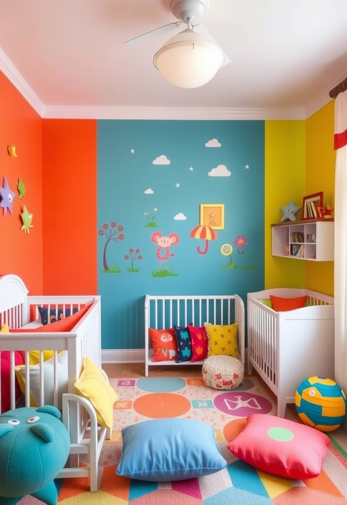 21 Modern Nursery Inspo Ideas That Will Leave You Speechless! 15 21 Modern Nursery Inspo Ideas That Will Leave You Speechless! - 12. Artistic Flair
