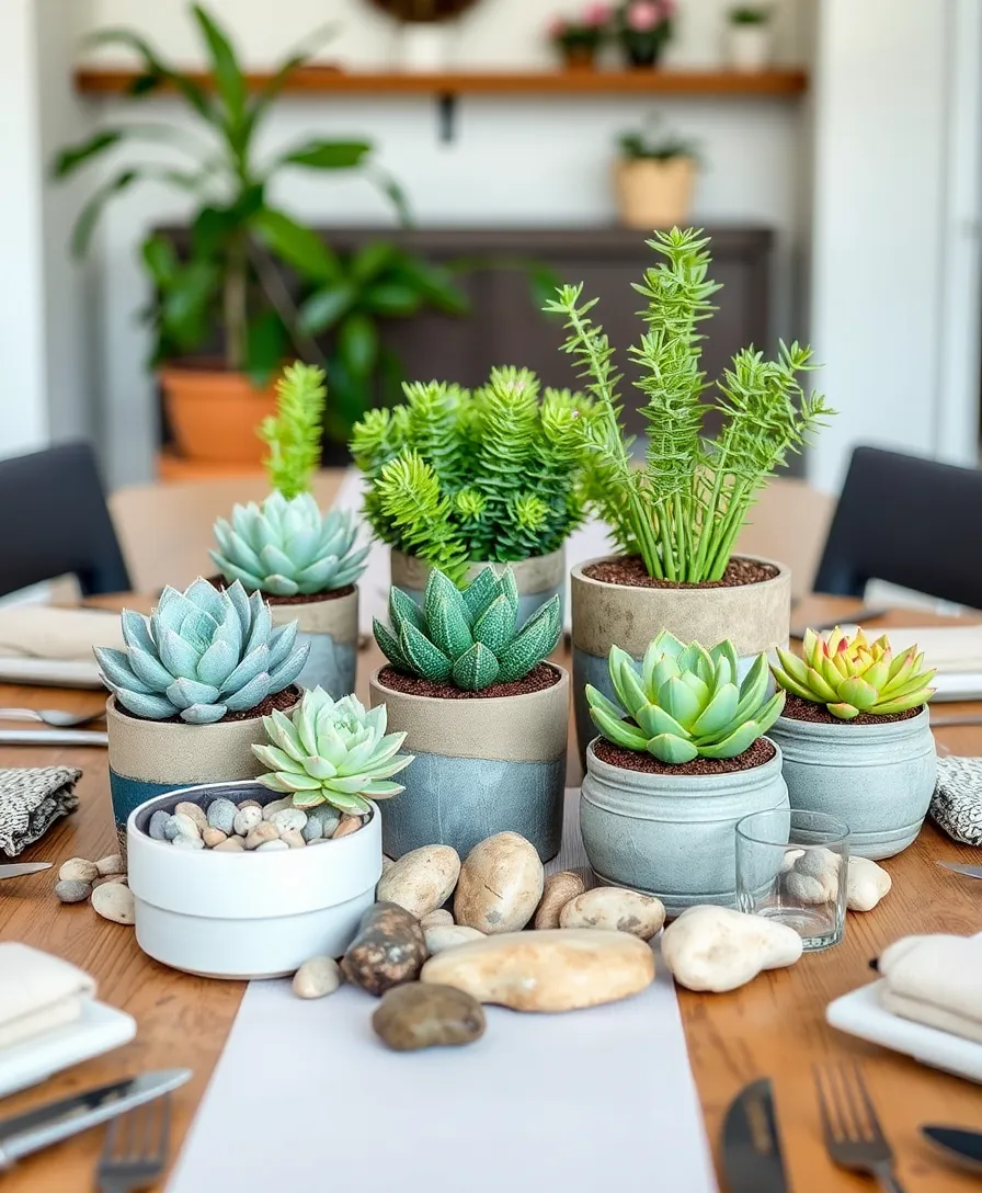 21 Dining Room Table Centerpiece Ideas That Will Transform Your Space 18 21 Dining Room Table Centerpiece Ideas That Will Transform Your Space (You Won't Believe #5!) - 15. Eco-Friendly Centerpiece