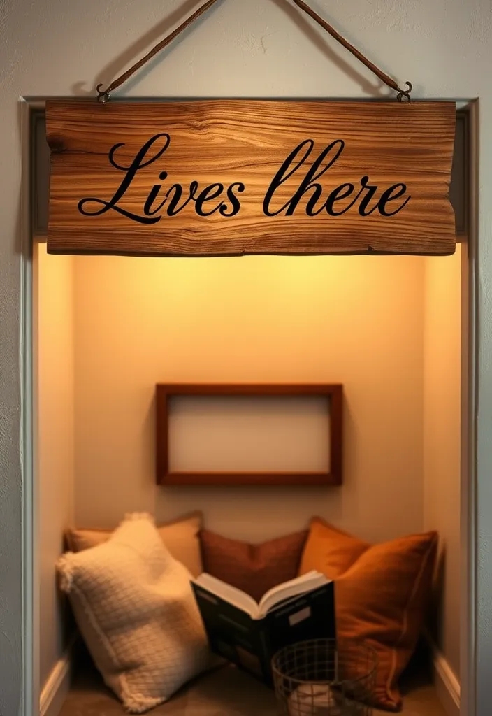 21 Valentine's Room Decor Ideas That'll Ignite Your Romantic Spirit 14 21 Valentine's Room Decor Ideas That'll Ignite Your Romantic Spirit (You Won't Believe #13!) - 11. Personalized Love Signs