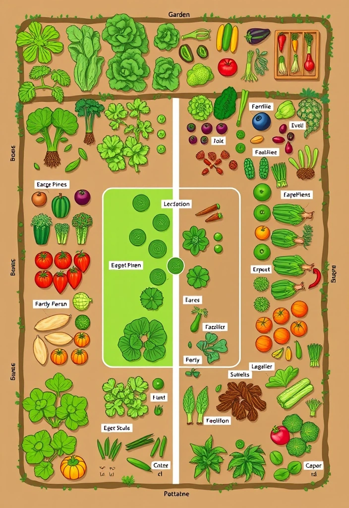 21 Backyard Vegetable Gardens That Are So Easy, You'll Wonder Why You Didn't Start Sooner! 21 21 Backyard Vegetable Gardens That Are So Easy, You'll Wonder Why You Didn't Start Sooner! - 18. Crop Rotation
