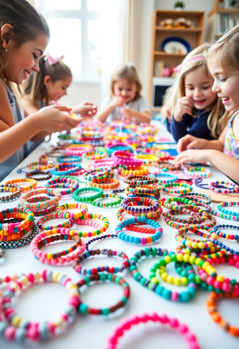 21 Adorable Valentine's Day Crafts for Kids That Will Melt Your Heart 22 21 Adorable Valentine's Day Crafts for Kids That Will Melt Your Heart (You Won't Believe #15!) - 19. Friendship Bracelets