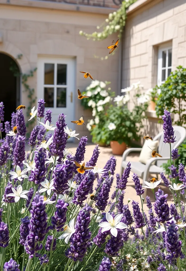 21 Courtyard Garden Ideas That Will Transform Your Small Space into a Lush Paradise! 14 21 Courtyard Garden Ideas That Will Transform Your Small Space into a Lush Paradise! - 11. Aromatic Gardens: Scents of Nature