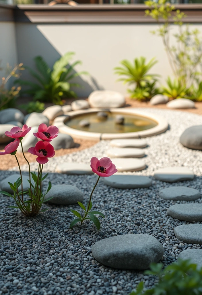 21 DIY Cut Flower Garden Layouts You Can Create This Weekend (#6 Will Surprise You!) 10 21 DIY Cut Flower Garden Layouts You Can Create This Weekend (#6 Will Surprise You!) - 7. The Zen Flower Garden