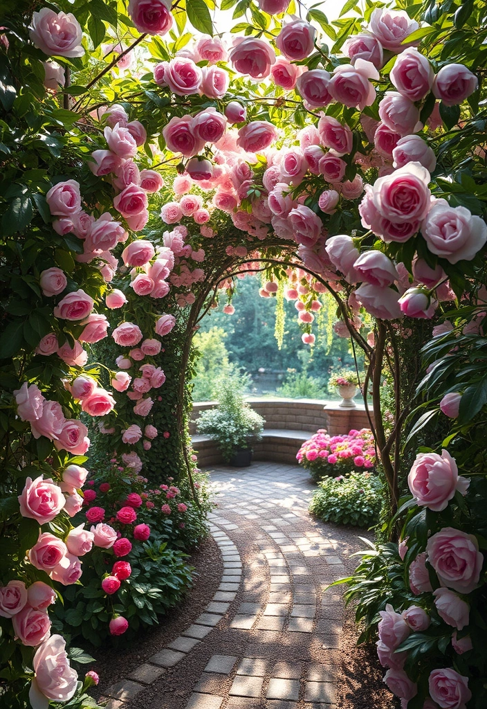21 DIY Cut Flower Garden Layouts You Can Create This Weekend (#6 Will Surprise You!) 22 21 DIY Cut Flower Garden Layouts You Can Create This Weekend (#6 Will Surprise You!) - 19. The Romantic Secret Garden