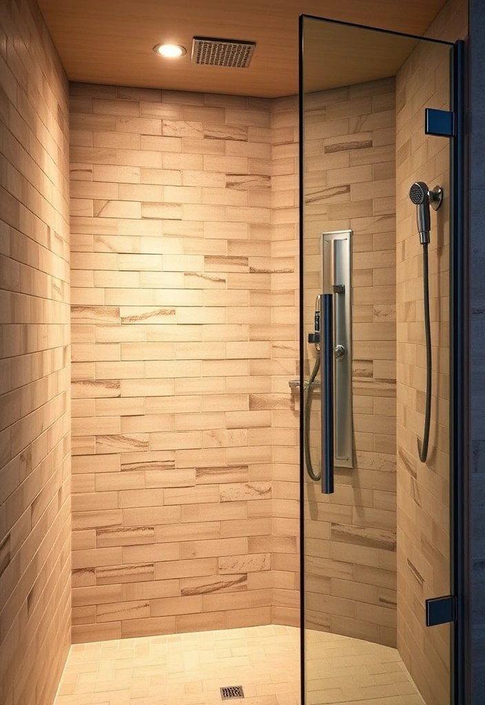 19 Luxury Bathroom Remodel Shower Ideas That Will Make You Feel Like Royalty! 10 19 Luxury Bathroom Remodel Shower Ideas That Will Make You Feel Like Royalty! - 7. Steam Shower Oasis