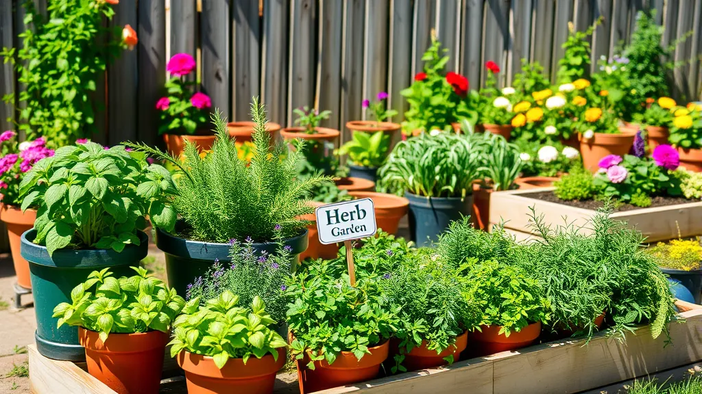 21 Stunning Outdoor Herb Garden Ideas That Will Inspire Your Green Thumb! 1 21 Stunning Outdoor Herb Garden Ideas That Will Inspire Your Green Thumb!