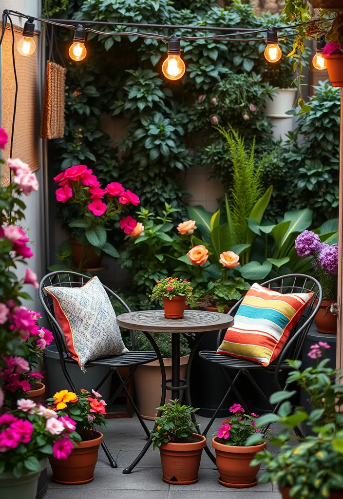 21 Courtyard Garden Ideas That Will Transform Your Small Space into a Lush Paradise! 5 21 Courtyard Garden Ideas That Will Transform Your Small Space into a Lush Paradise! - 2. Cozy Outdoor Seating Nooks