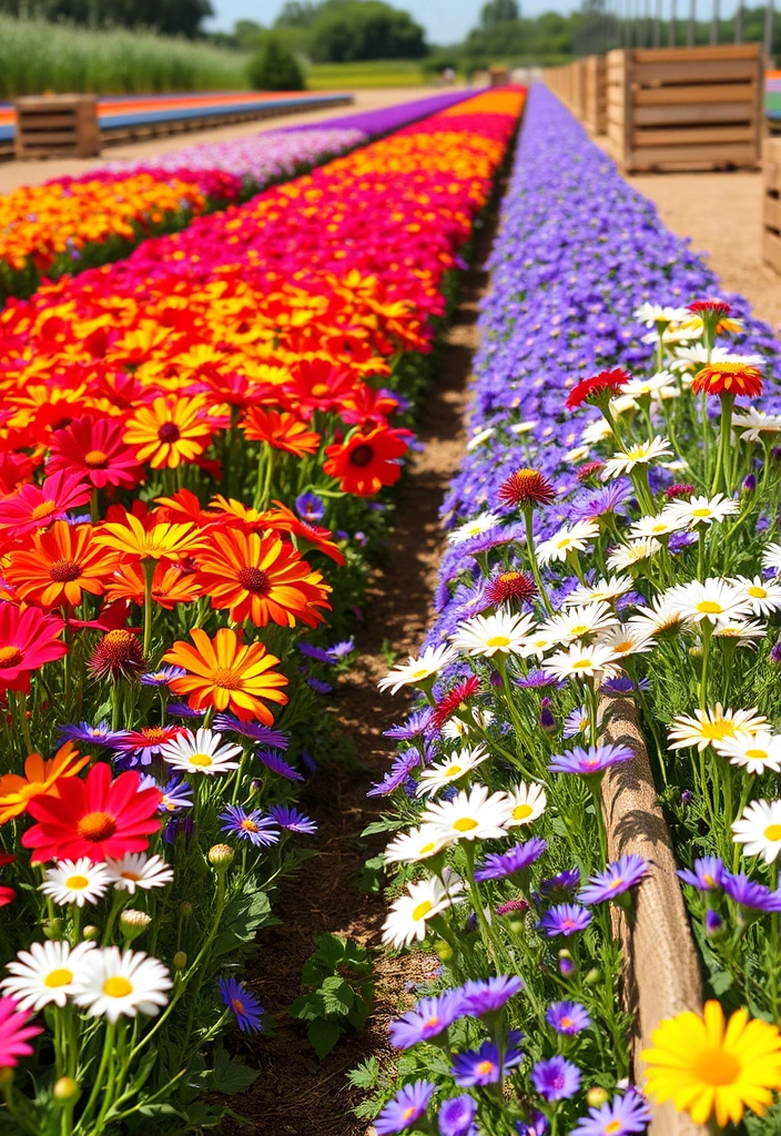 21 DIY Cut Flower Garden Layouts You Can Create This Weekend (#6 Will Surprise You!) 20 21 DIY Cut Flower Garden Layouts You Can Create This Weekend (#6 Will Surprise You!) - 17. The Rustic Flower Farm