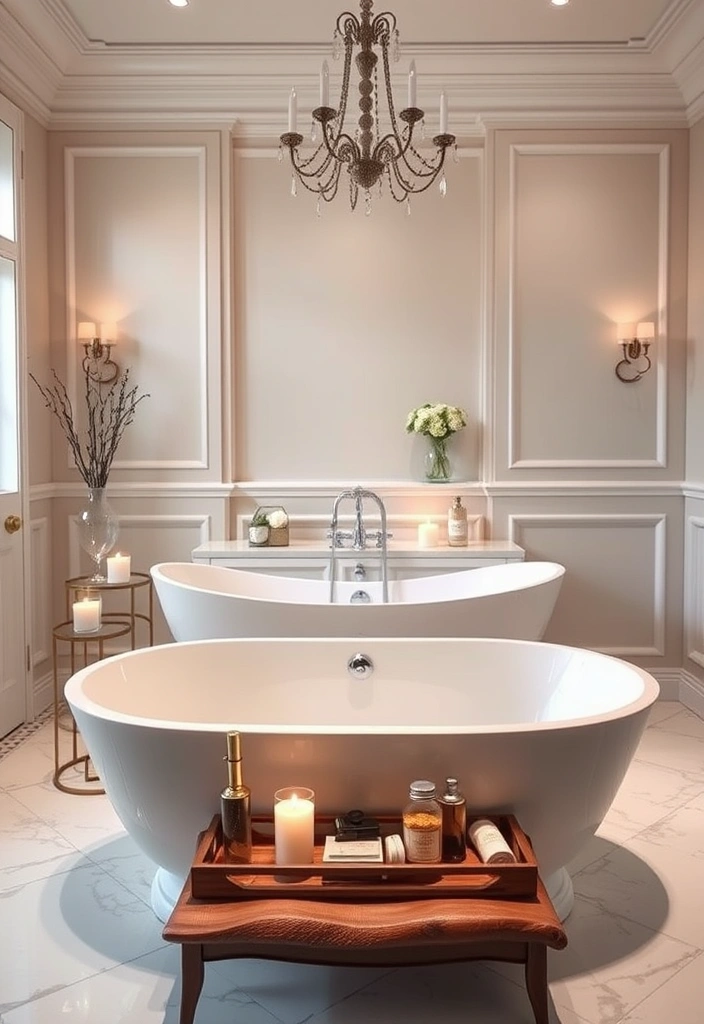 21 Home Spa Bathroom Ideas That'll Transform Your Daily Routine into a Luxurious Escape! - 12. Unique Bathtub Designs