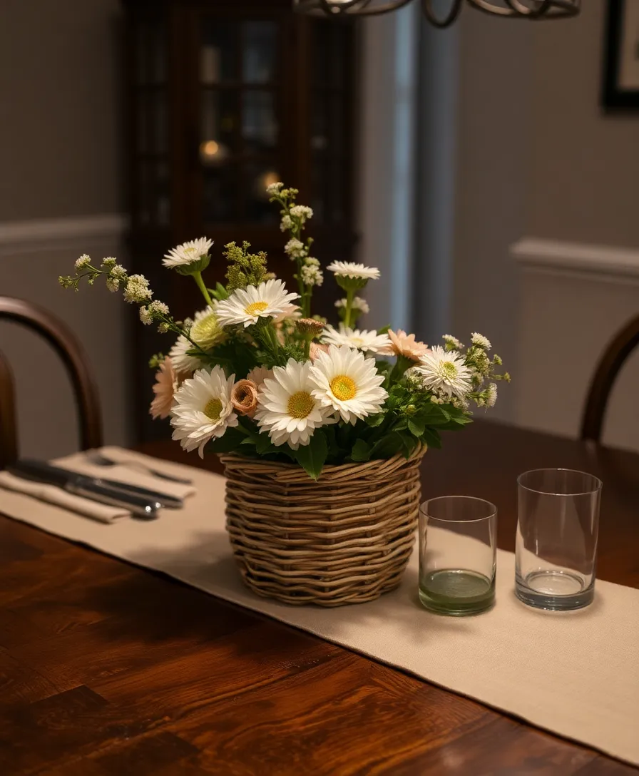21 Dining Room Table Centerpiece Ideas That Will Transform Your Space 13 21 Dining Room Table Centerpiece Ideas That Will Transform Your Space (You Won't Believe #5!) - 10. Layered Textures