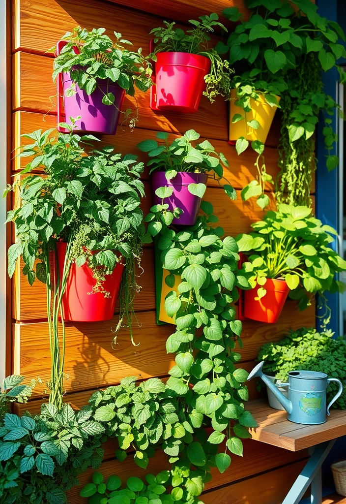 21 Backyard Vegetable Gardens That Are So Easy, You'll Wonder Why You Didn't Start Sooner! 4 21 Backyard Vegetable Gardens That Are So Easy, You'll Wonder Why You Didn't Start Sooner! - 1. Vertical Garden Marvels