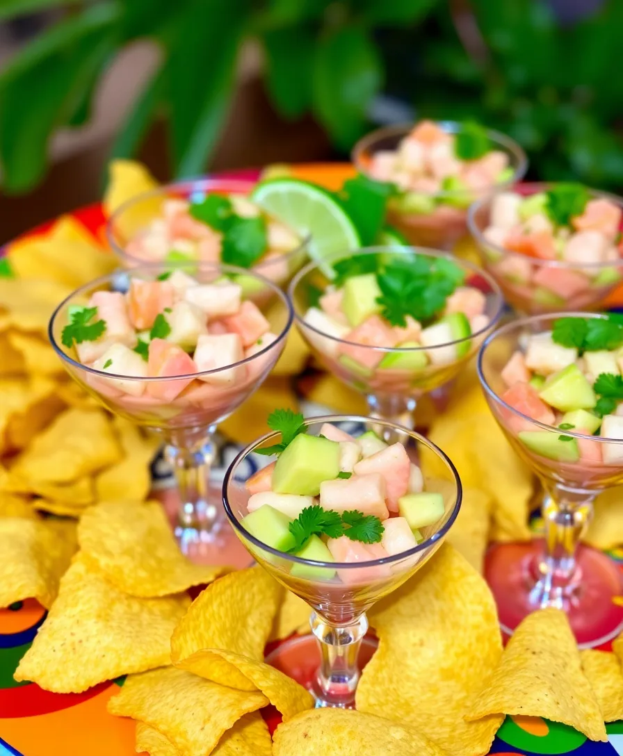 21 Seafood Dish Recipes That Will Make Your Next Dinner Unforgettable! 19 21 Seafood Dish Recipes That Will Make Your Next Dinner Unforgettable! - 16. Ceviche with Avocado