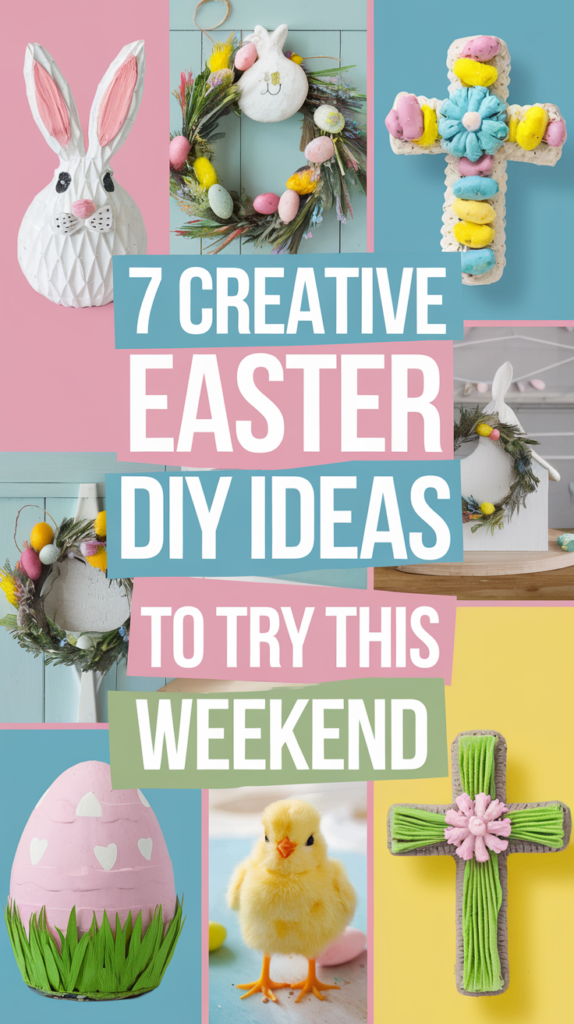 7 Creative Easter DIY Ideas To Try This Weekend 1