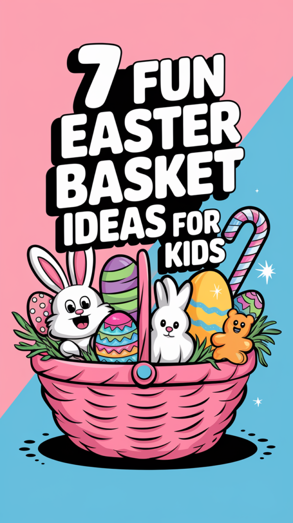 7 Fun Easter Basket Ideas For Kids 14