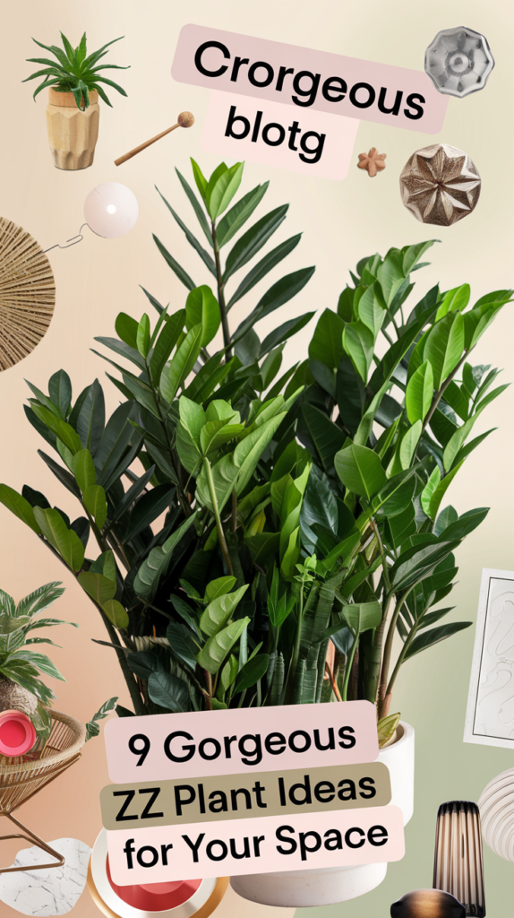 9 Gorgeous ZZ Plant Ideas For Your Space 2 0292 2 a vibrant creative pin for the blog 9 go SQql7YANRDKZYEqaxXi9cw 3hqhlKL QBKMvP7UUJwguA