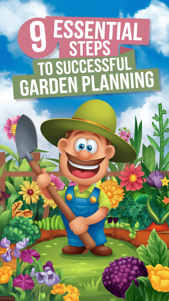 9 Essential Steps To Successful Garden Planning 1