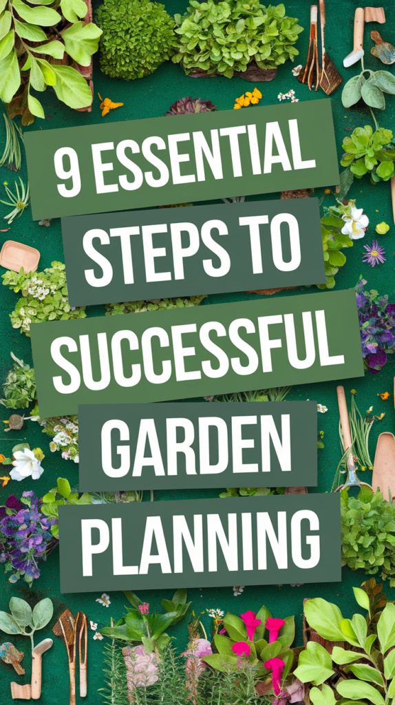 9 Essential Steps To Successful Garden Planning 2