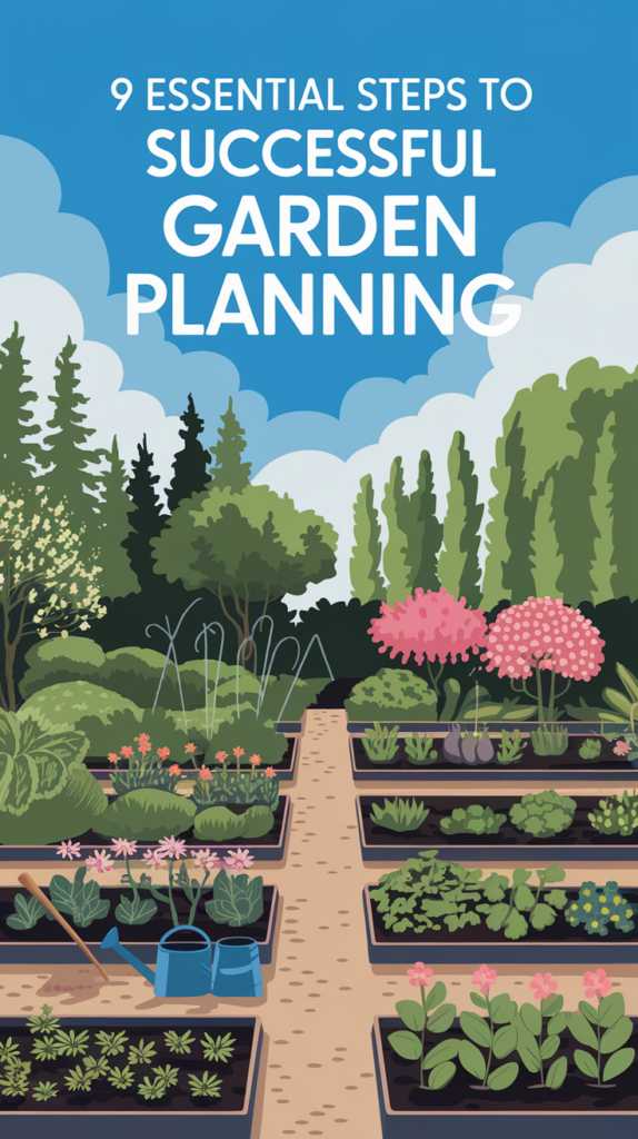 9 Essential Steps To Successful Garden Planning 12