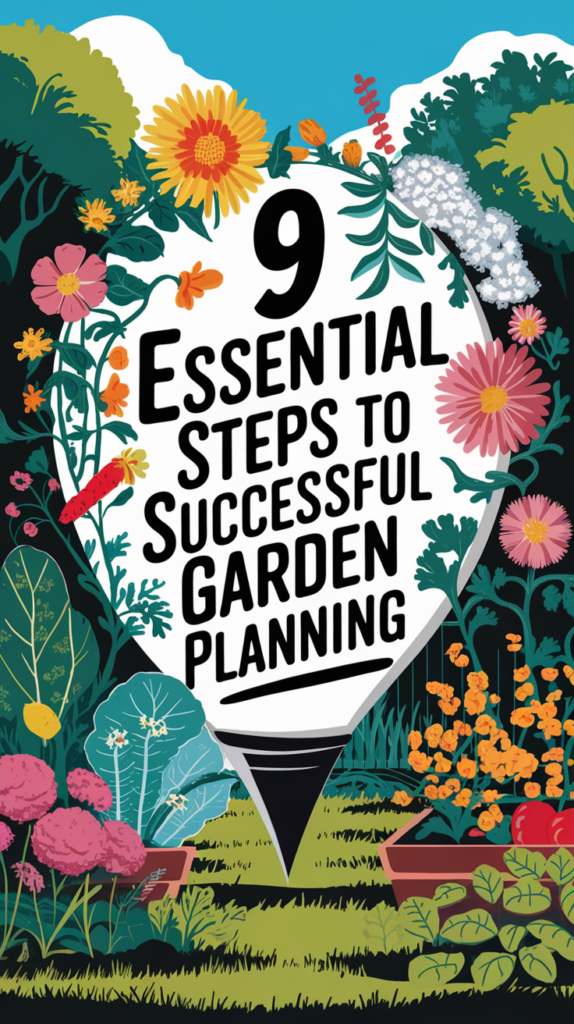 9 Essential Steps To Successful Garden Planning 10