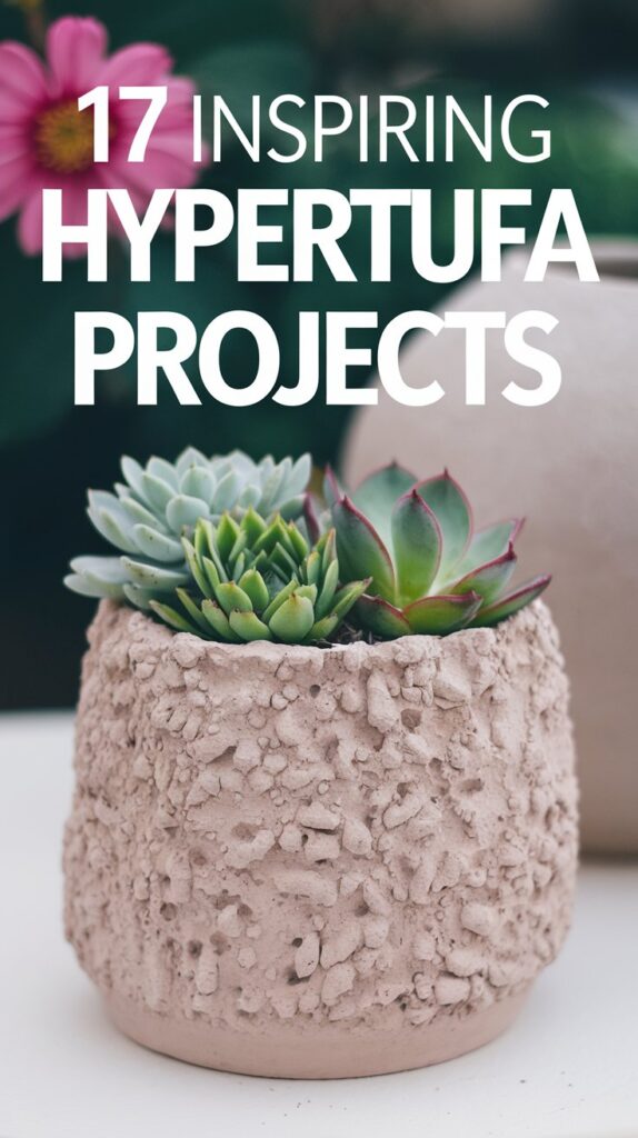 17 Inspiring Hypertufa Projects To Transform Your Outdoor Space 11
